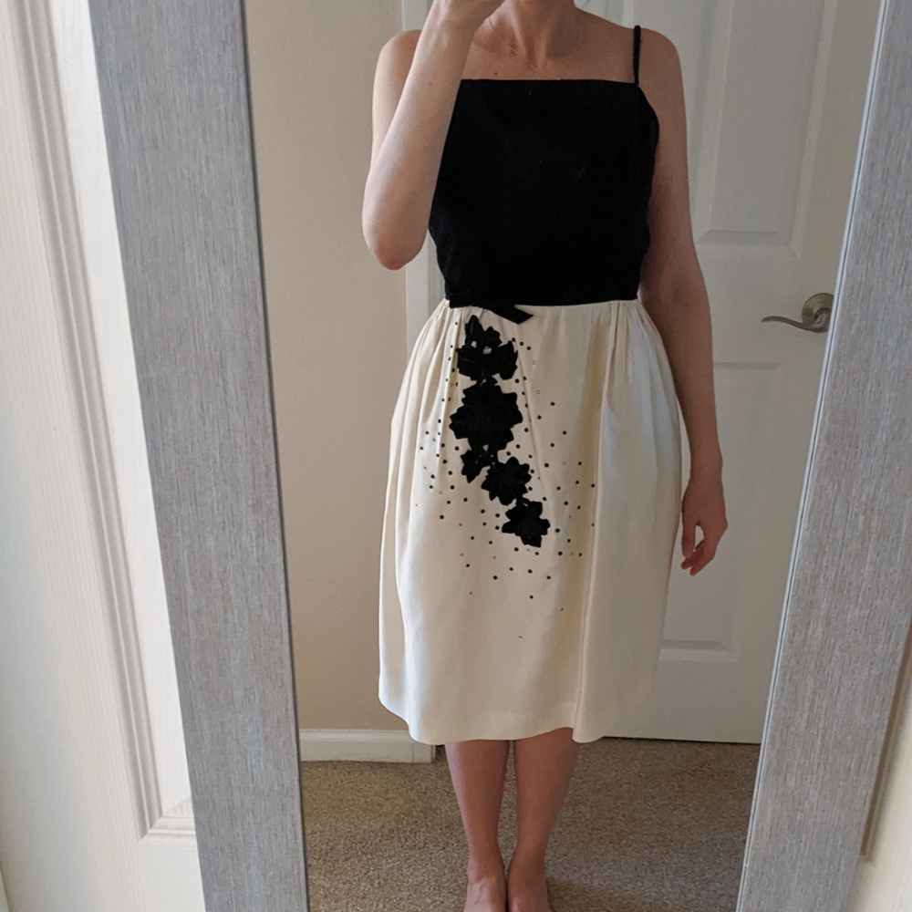 VINTAGE 1950s Cocktail Dress